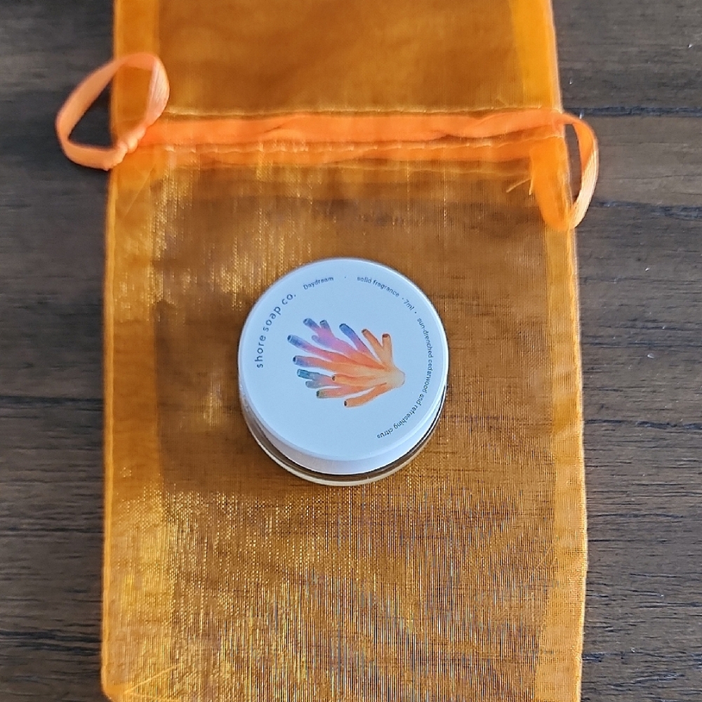 Shore Soap Co. Daydream solid perfume